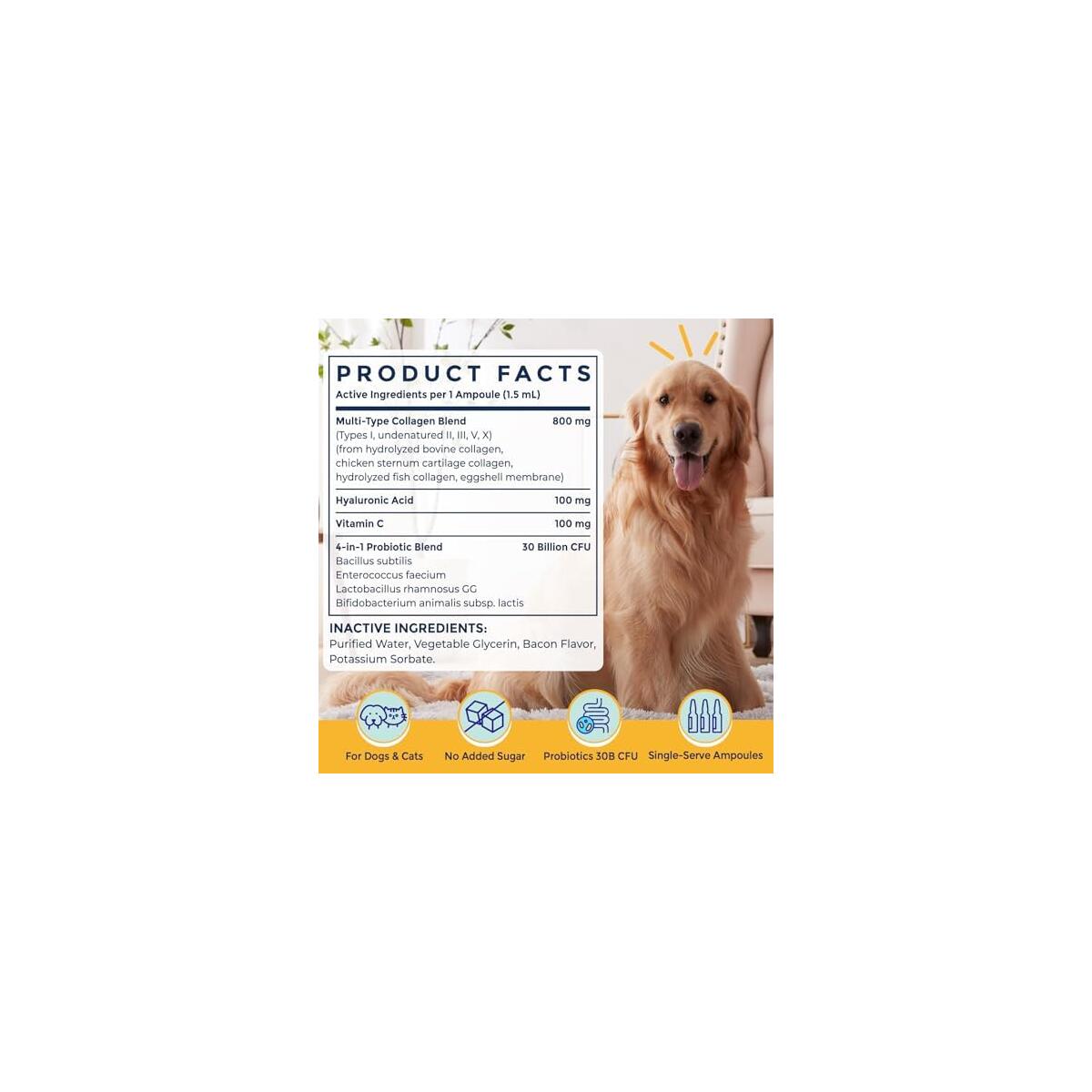Liquid Collagen For Dogs 7 Rebate - RebateKey