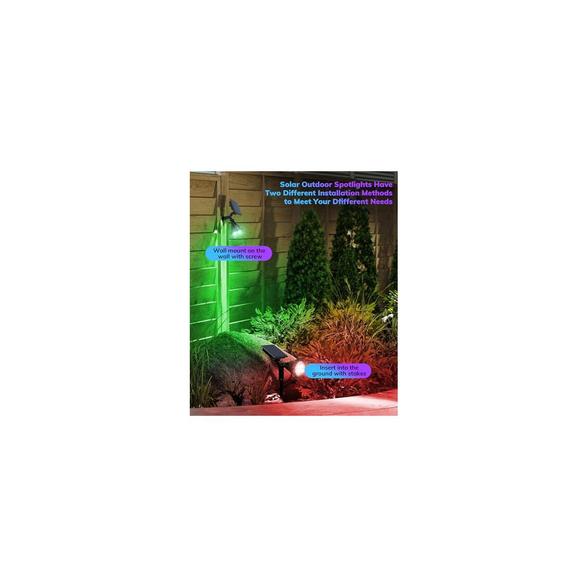 Solar Spot Lights For Outside 5 Cashback Rebate - RebateKey
