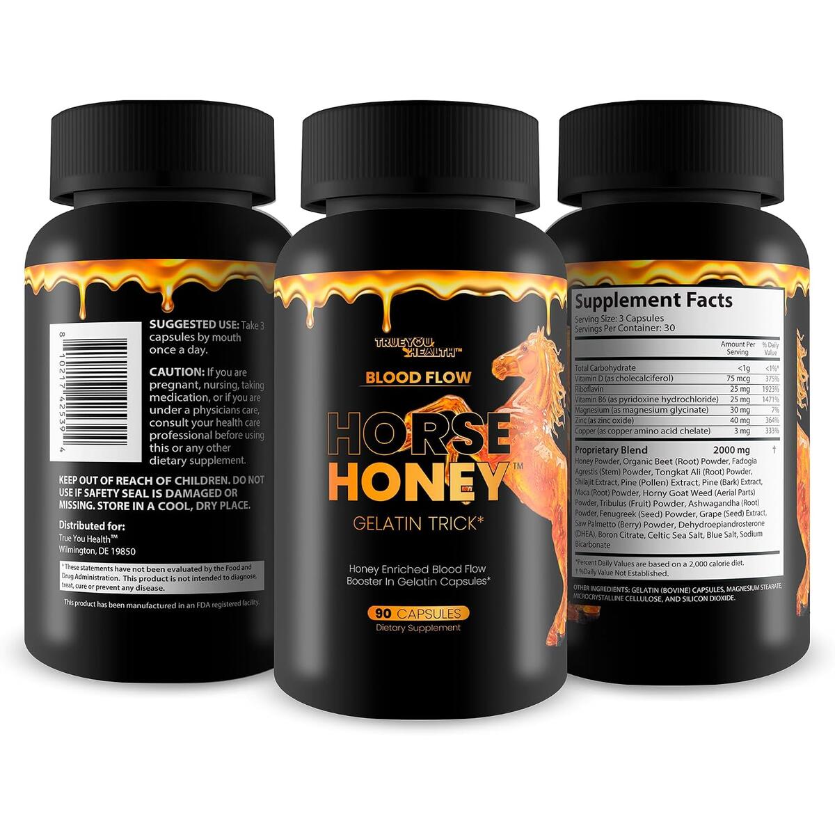 Horse Honey Gelatin Rebate - RebateKey