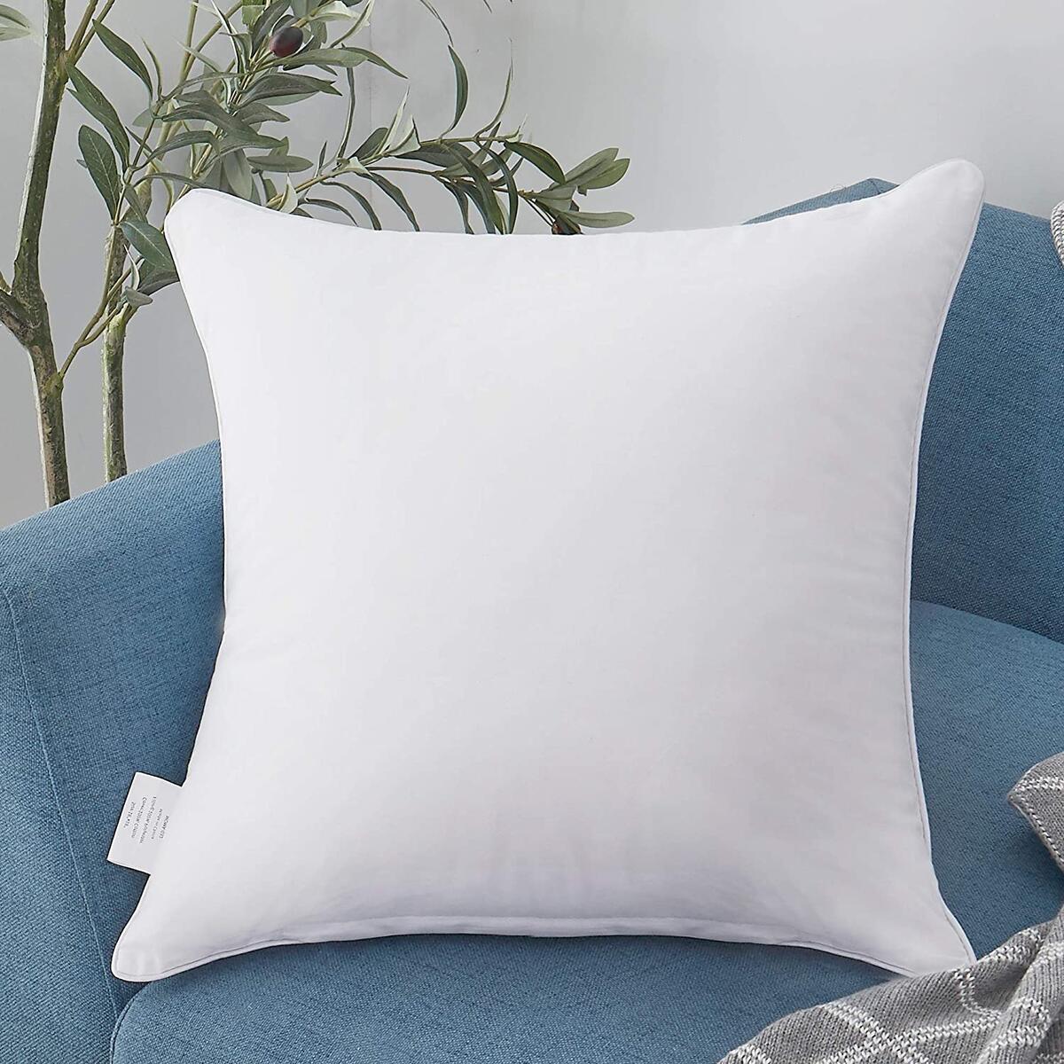 22 x 22 cushion inserts