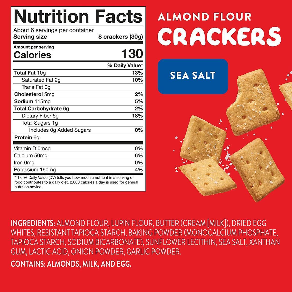 Sea Salt Crackers Cashback Rebates - RebateKey
