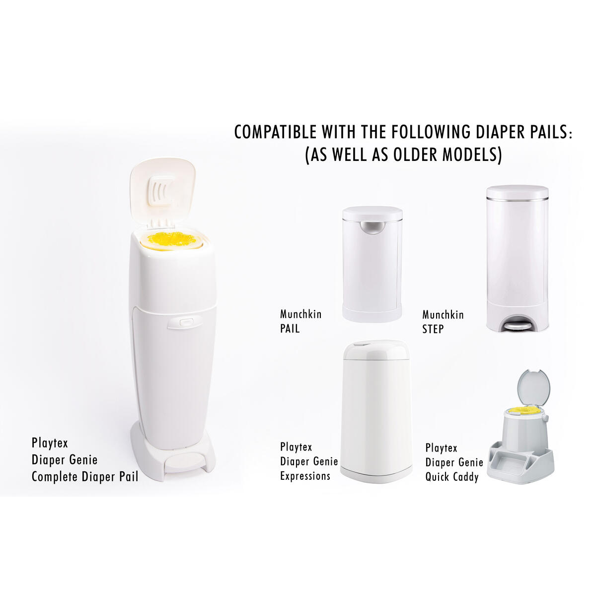 diaper genie scent pack