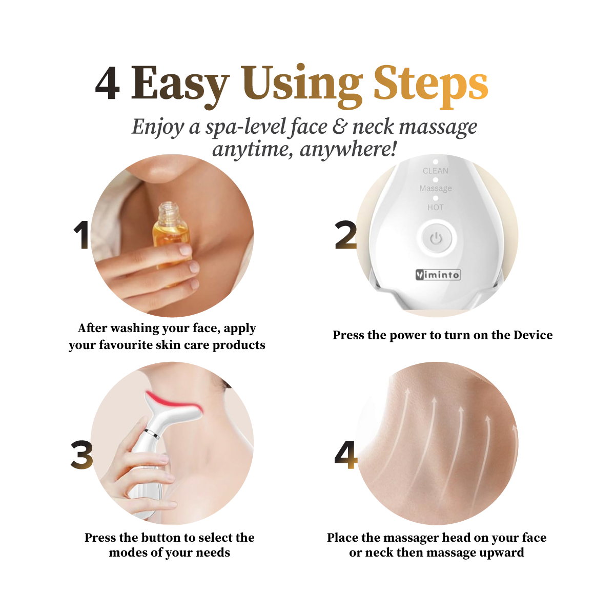 3 In 1 Face Massager Cash Back - RebateKey