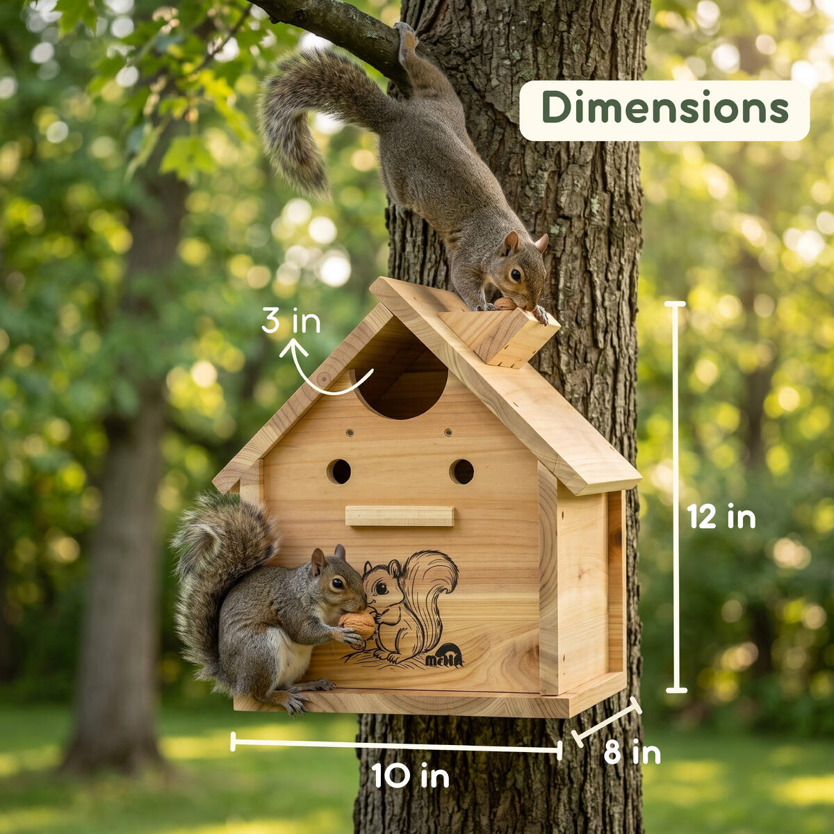 Mrhn Squirrel House Cashback Rebates - RebateKey