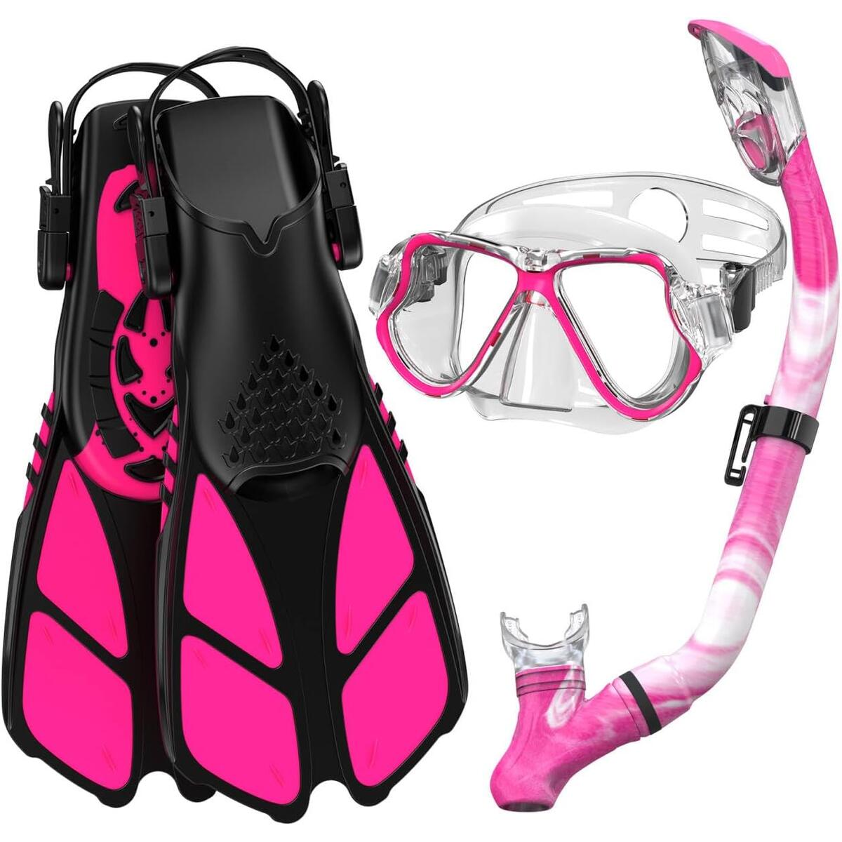 Kids Snorkel Set With Fins Cashback - RebateKey