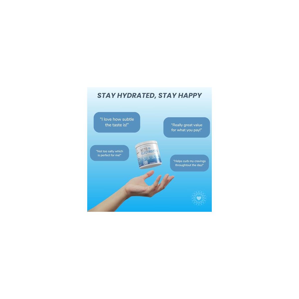 Keto Electrolytes Unflavored Cash Back - RebateKey