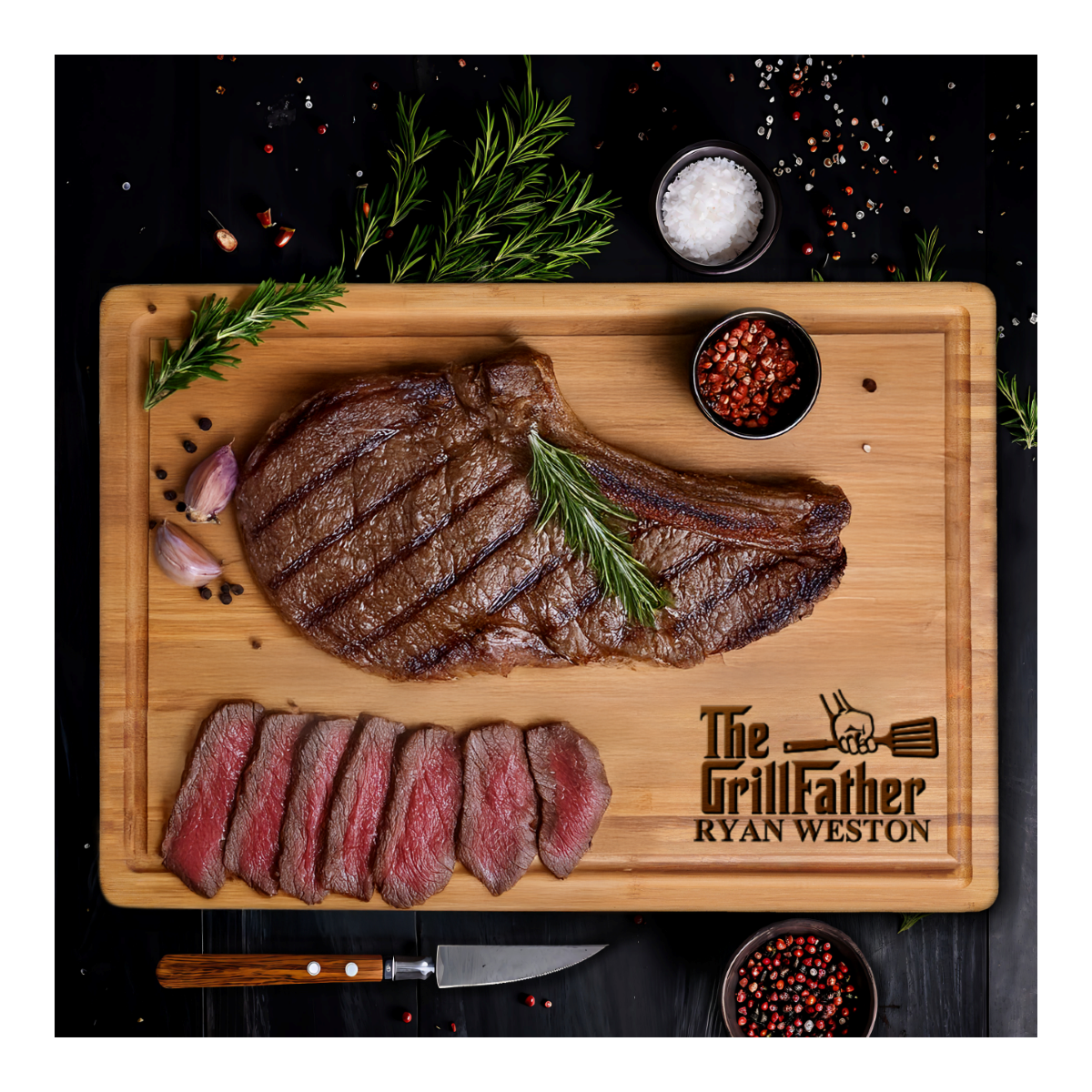 Bbq Cutting Board Gift For Boyfriend Christmas Rebates - RebateKey