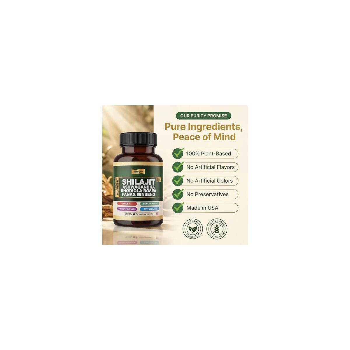 Shilajit Capsules Ashwagandha Rebate - RebateKey
