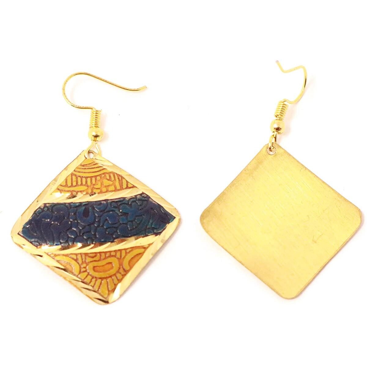 Handmade Dangle Earring Cash Back - RebateKey