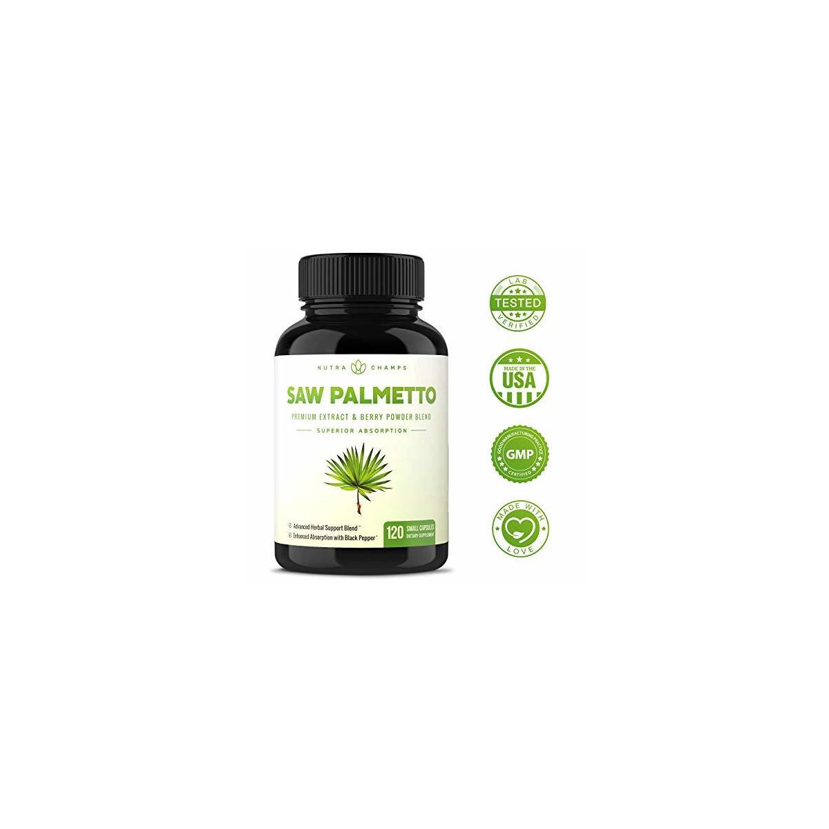 Saw Palmetto Cashback Rebate - RebateKey