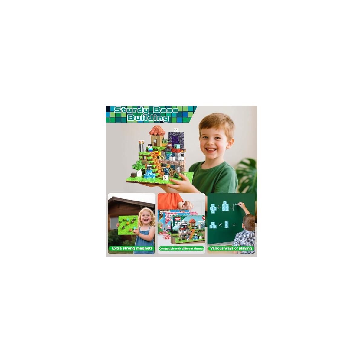 200pcs Magnetic Block Rebates - RebateKey