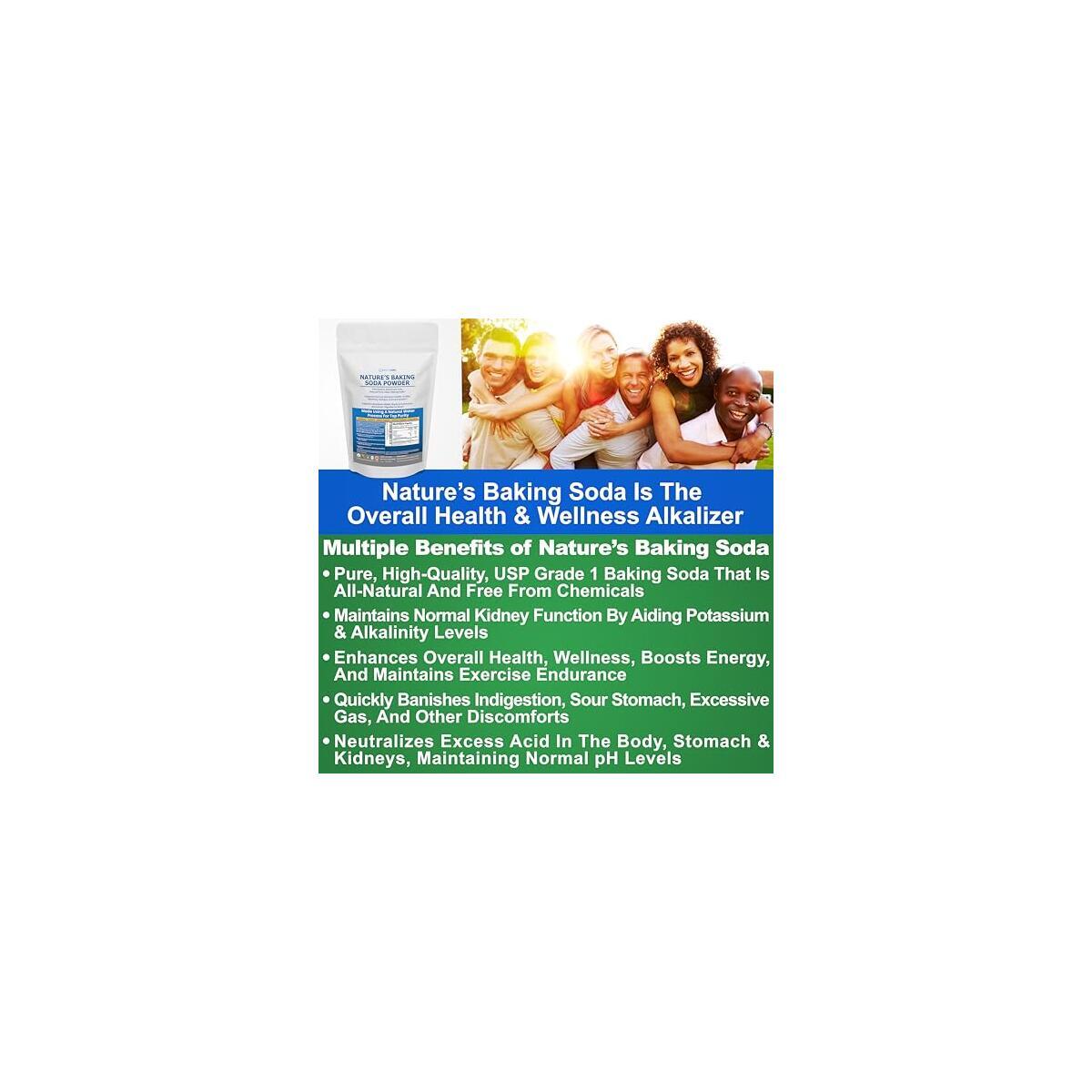Natures Baking Soda Supplement Rebate - RebateKey