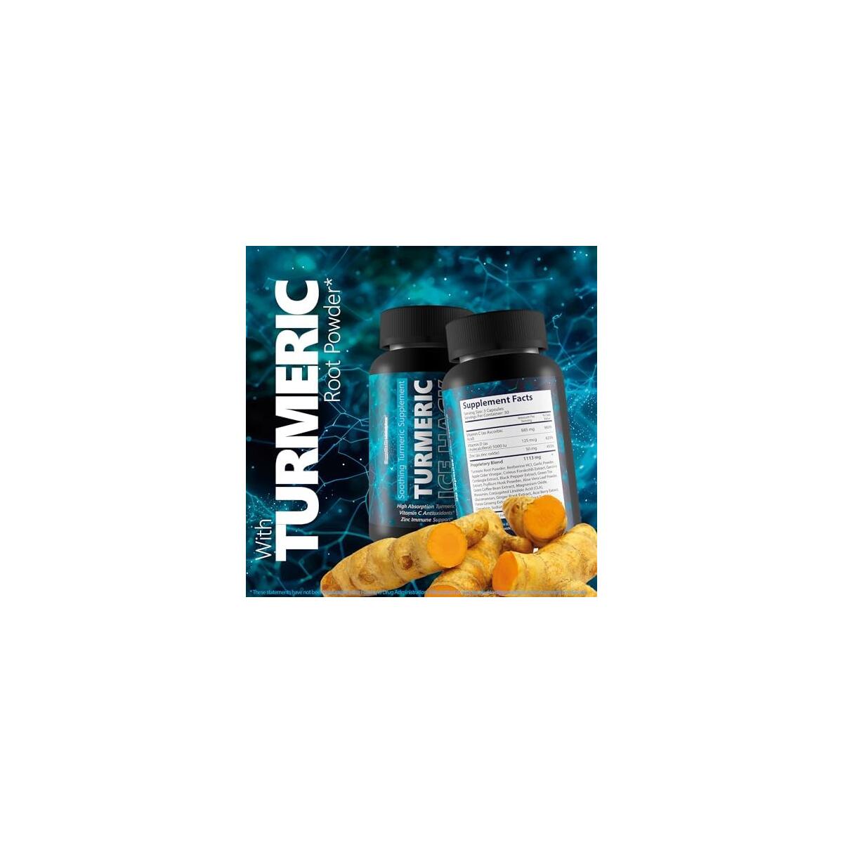 Turmeric Ice Hack Pills Rebates - RebateKey