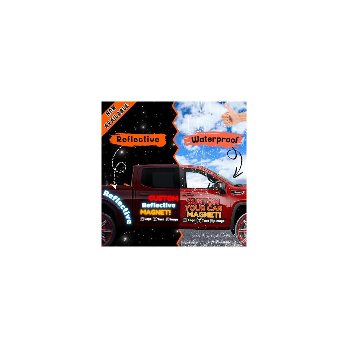 Custom Car Magnet With Your Logo Cashback Rebates - RebateKey