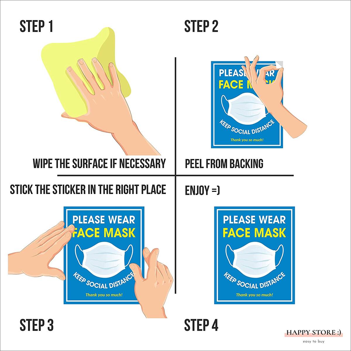 Masks Required Signs Cashback Rebates - RebateKey