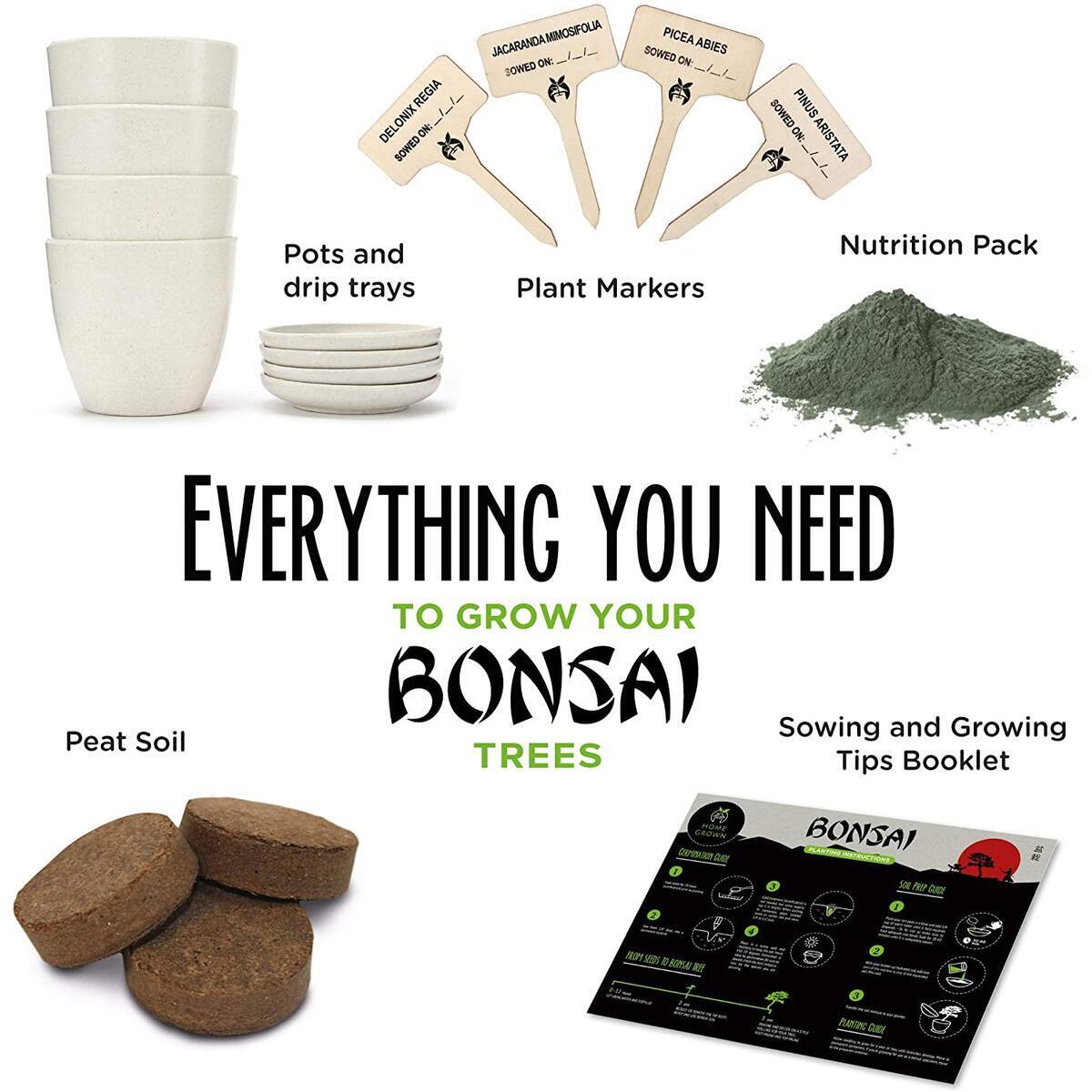Bonsai Seeds Cashback RebateKey