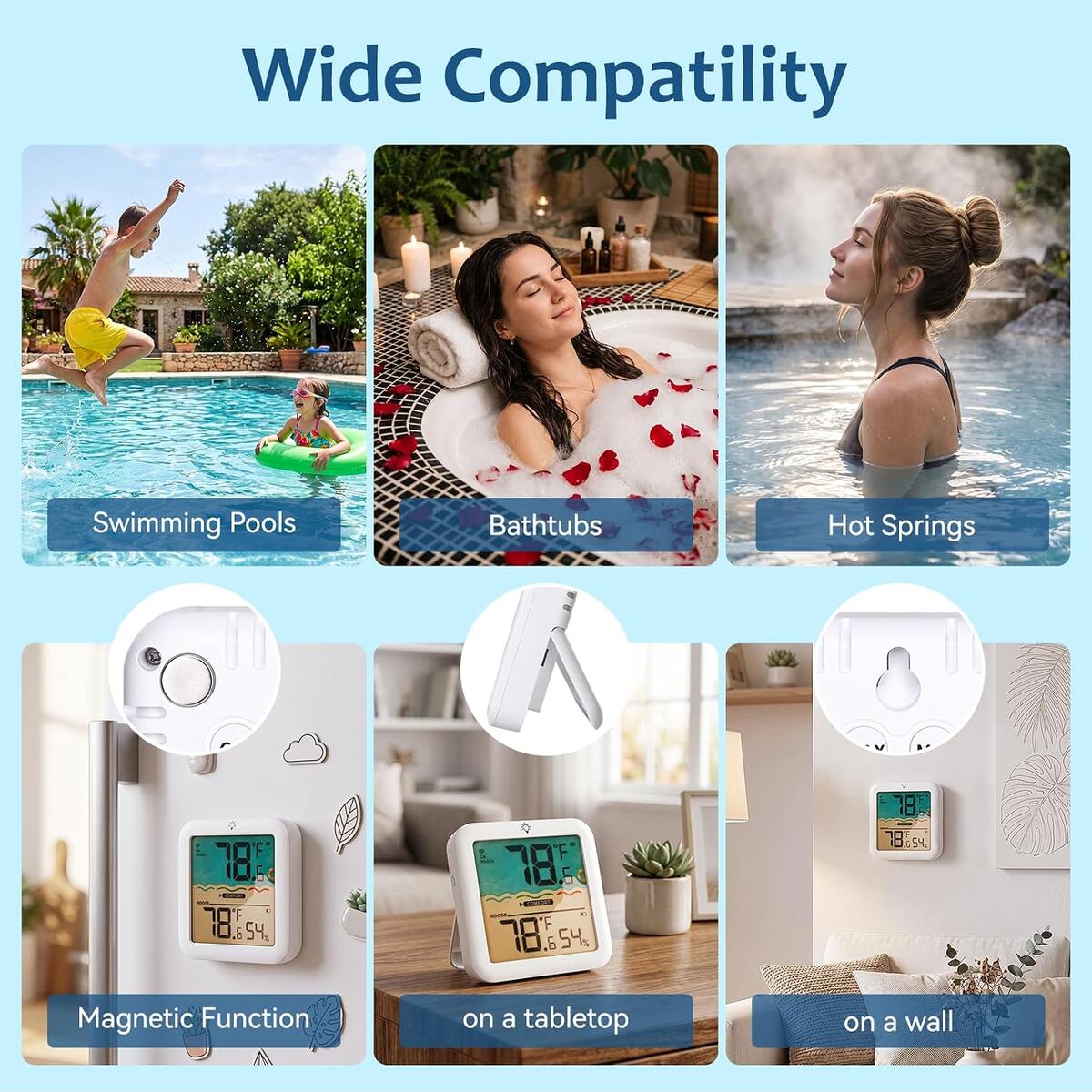 Wireless Pool Thermometer Cash Back - RebateKey