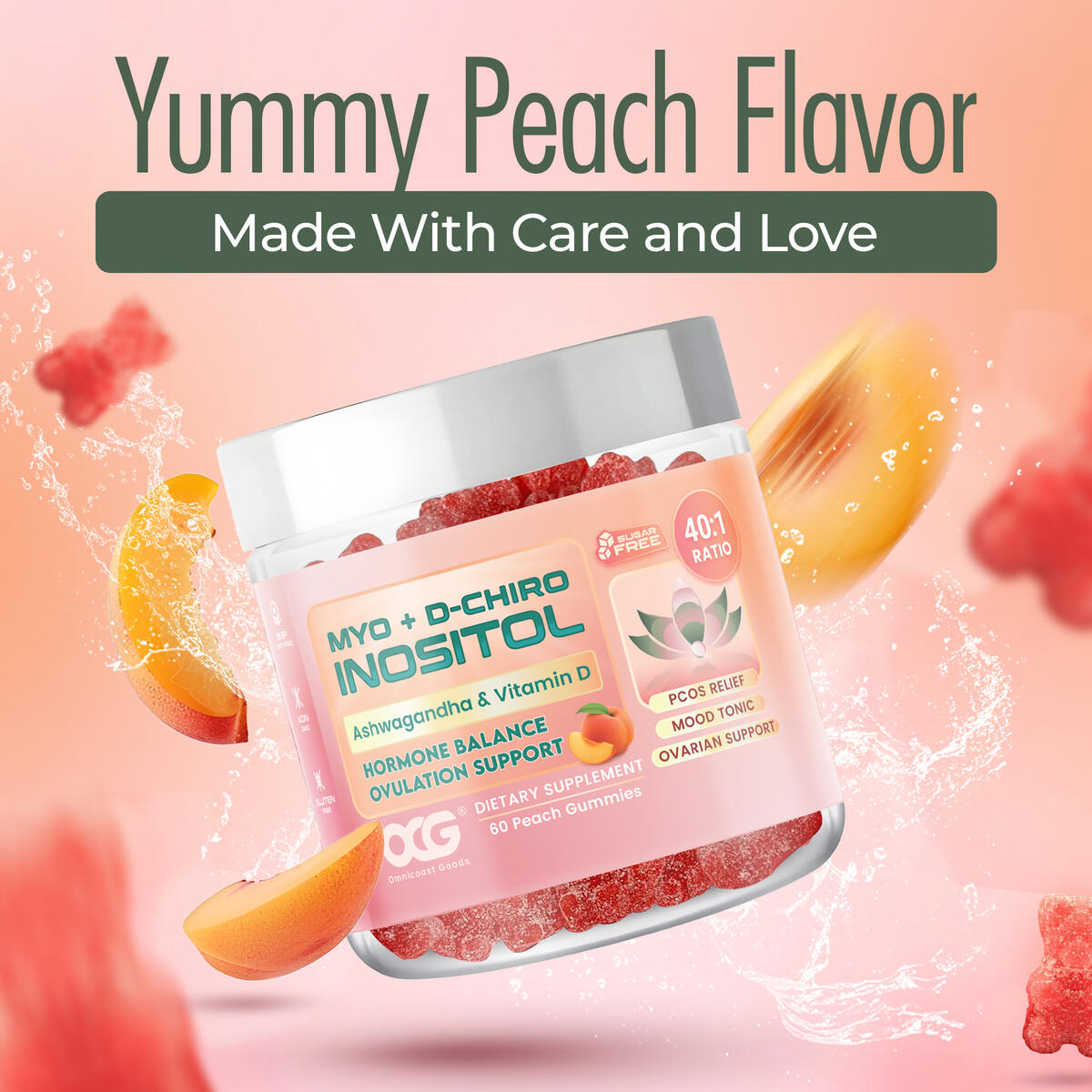 Nositol Gummies With Ashwagandha Rebates - RebateKey