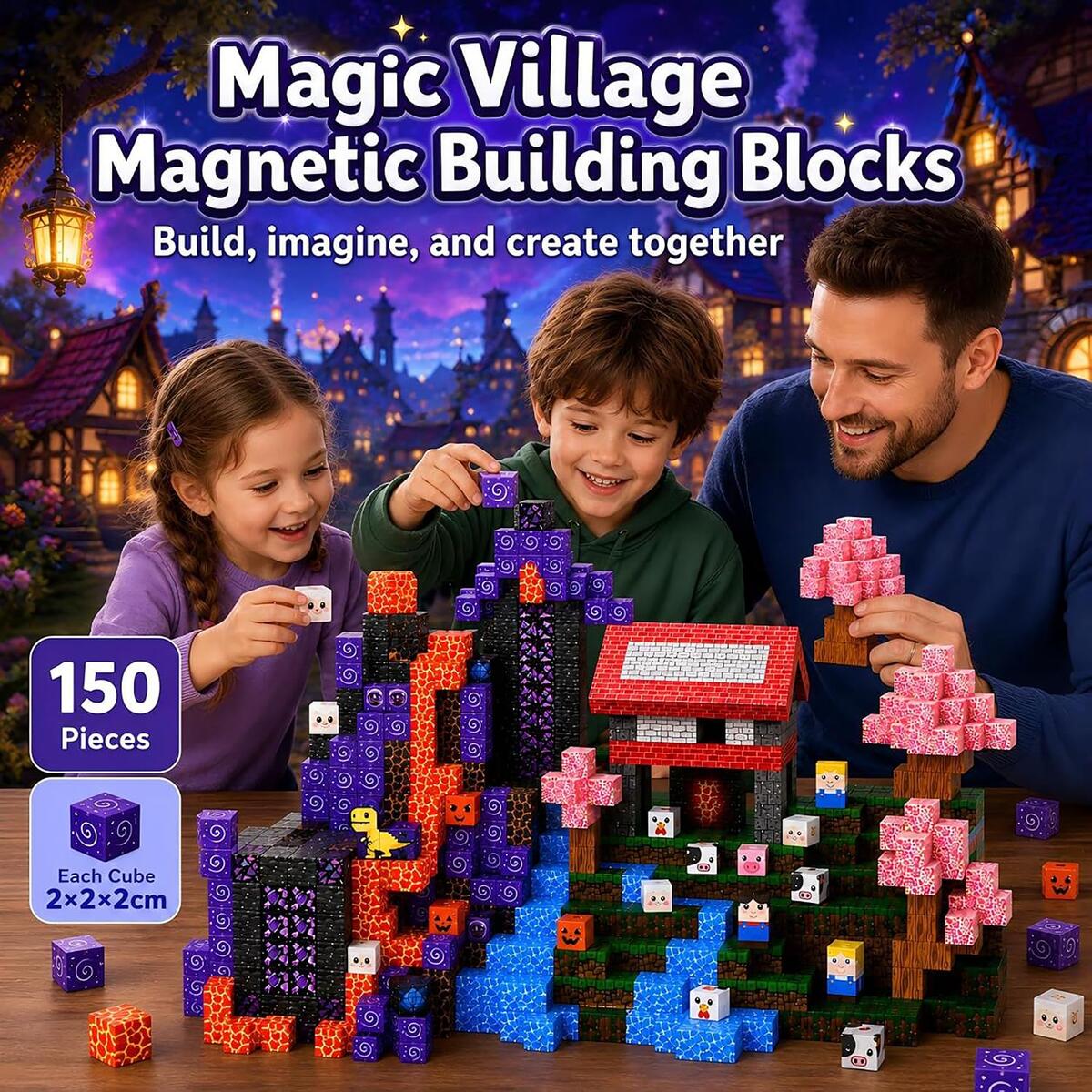 Minecraft Magnetic Blocks 1 Cashback Rebate - RebateKey