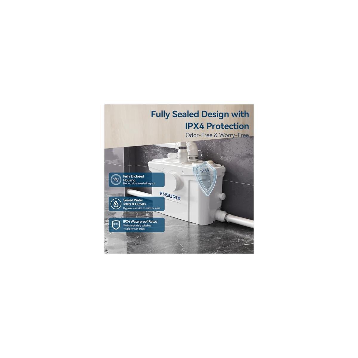 1200w Macerator Pump Cashback - RebateKey