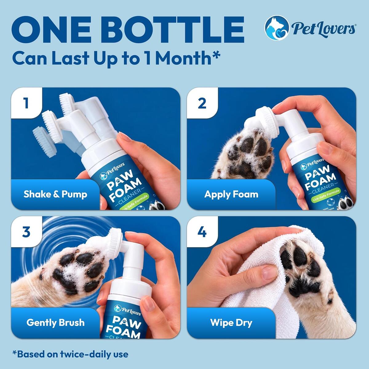 Dog Paw Cleaner 10 Cashback - RebateKey