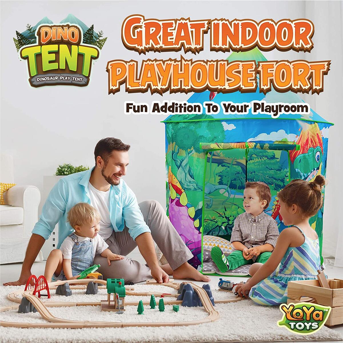 Dinosaur Play Tent Rebate - RebateKey