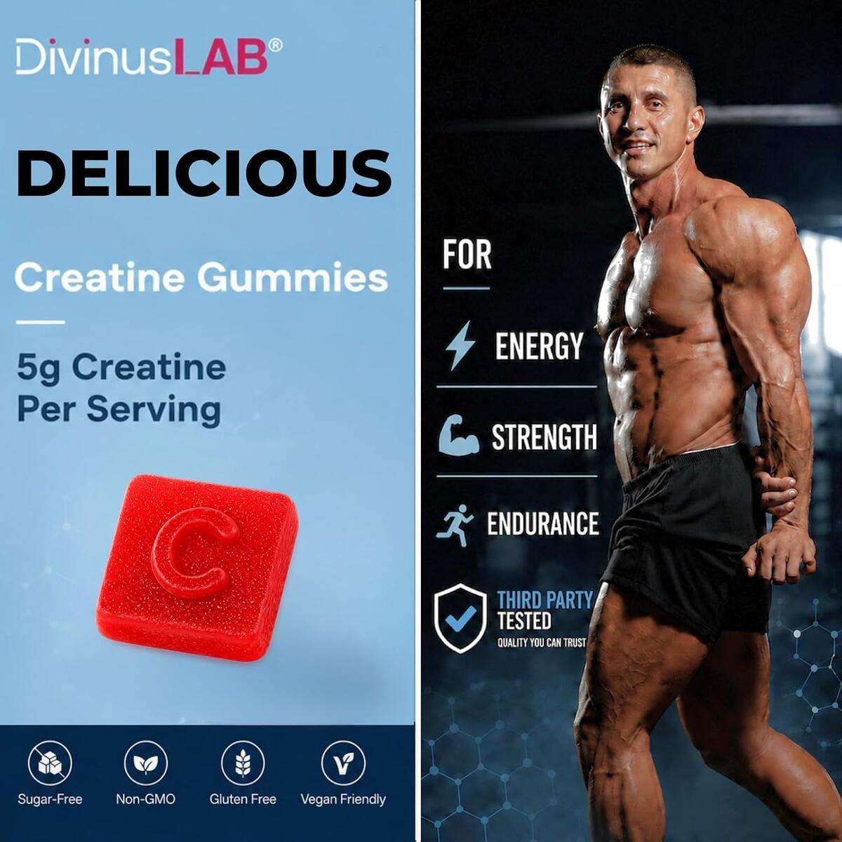 Creatine Monohydrate Gummies 10 Cashback Rebate - RebateKey