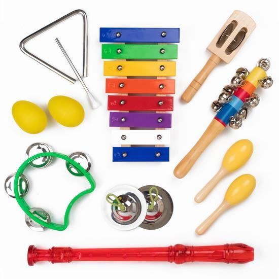 Kids Music Set Musical Instruments For Toddlers Preschool And Young