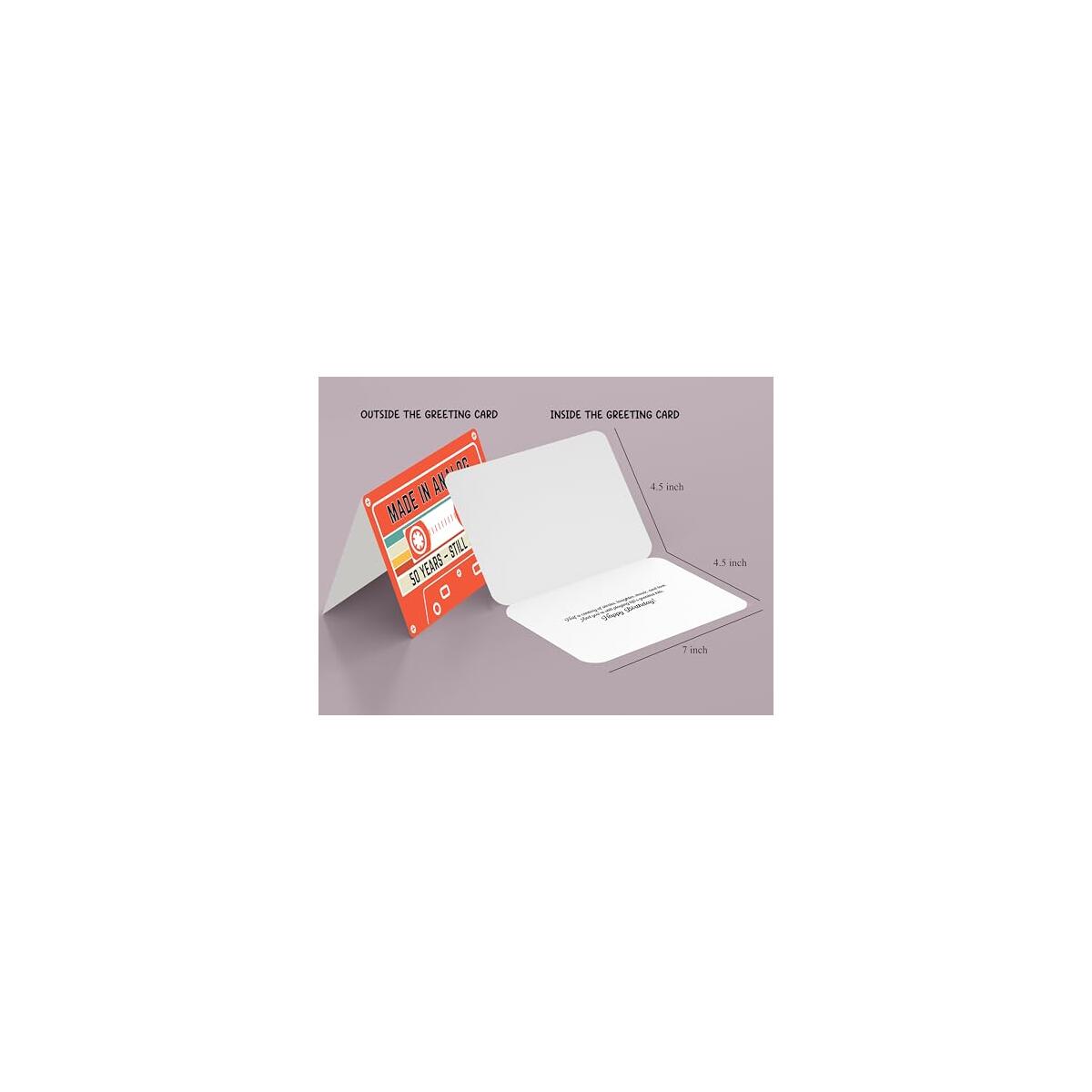 50th Birthday Gift Cash Back - RebateKey