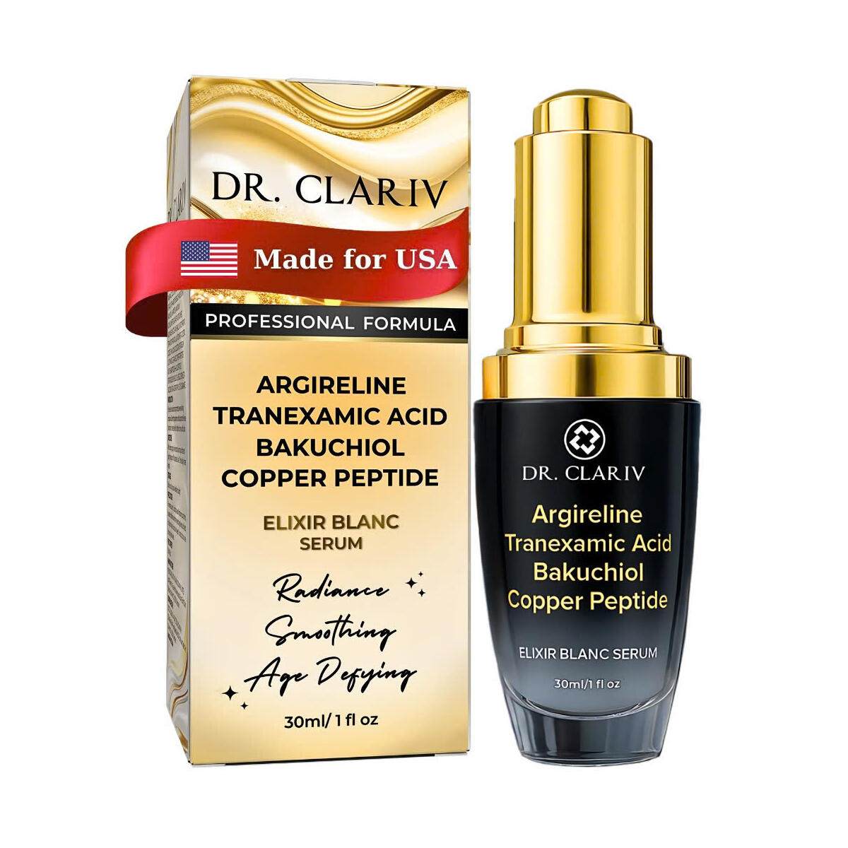Anti Wrinkle Firming Serum With Tranexamic Acid An Cash Back - RebateKey