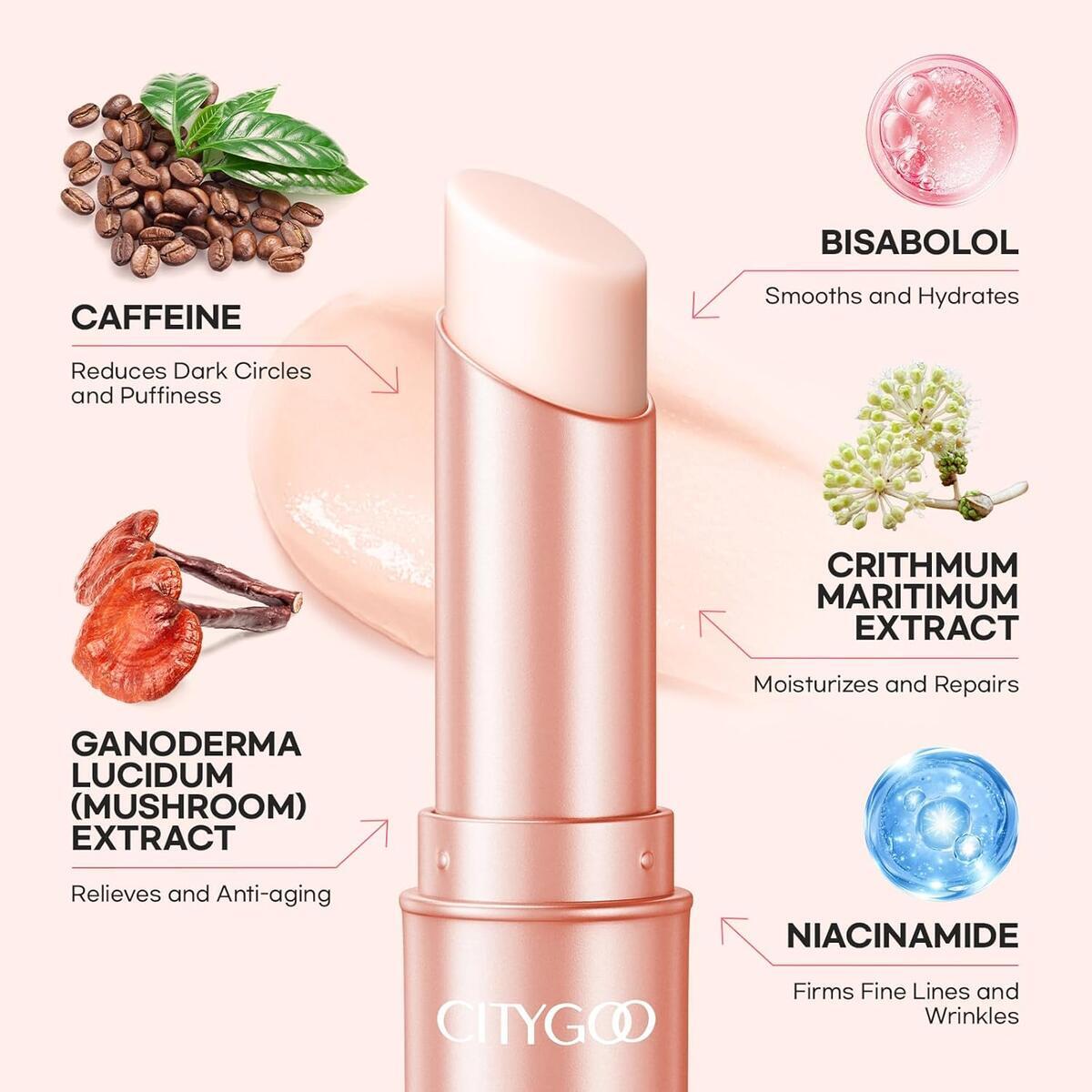 Citygoo Caffeine Eye Cream Stick 1 Cashback - RebateKey