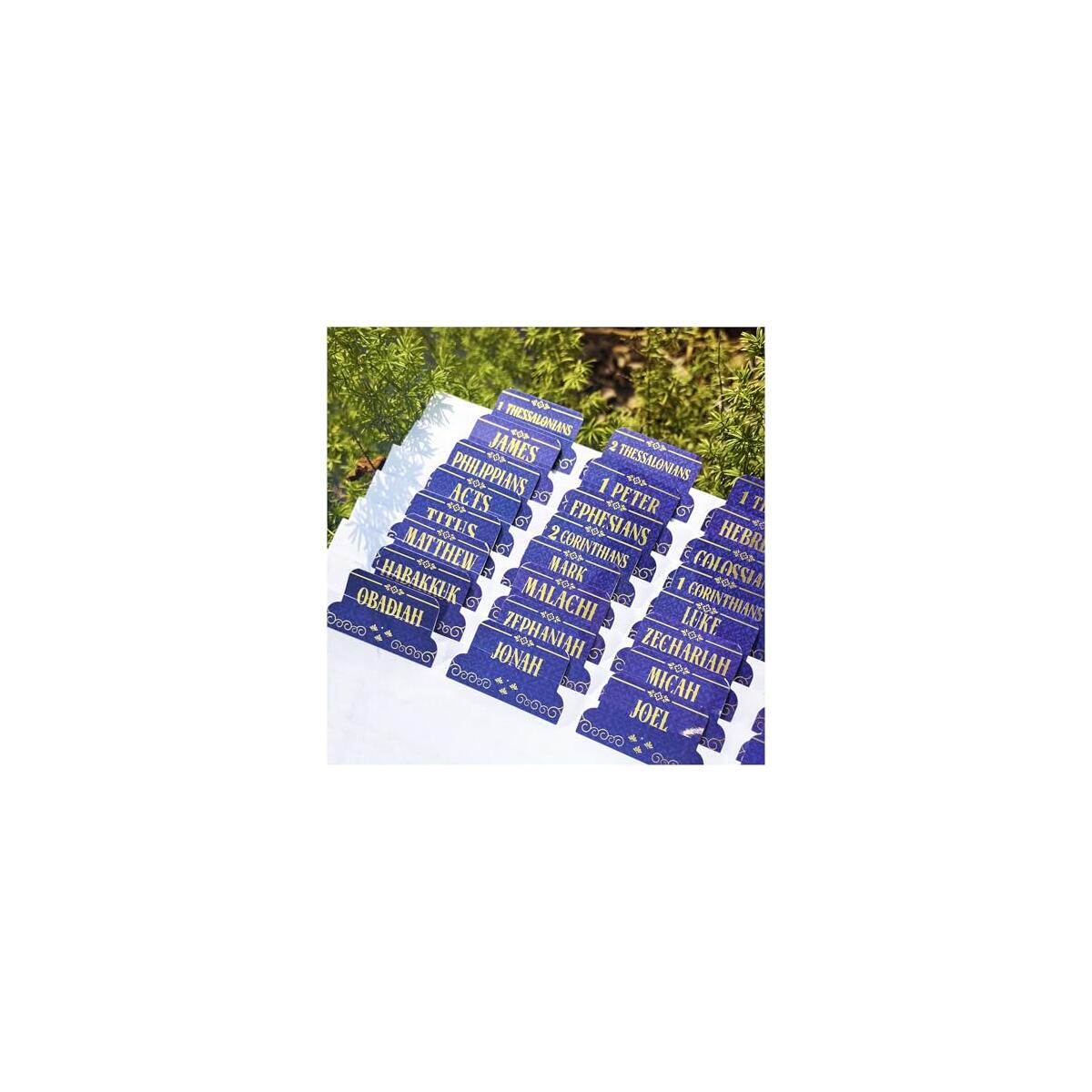 Laminate Bible Tabs Cash Back - RebateKey