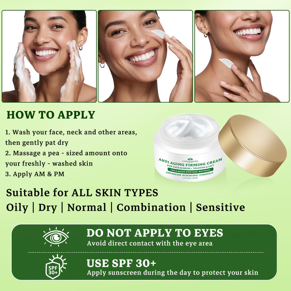 Retinol Collagen Face Cream With Hyaluronic Acid 3 Cashback - RebateKey
