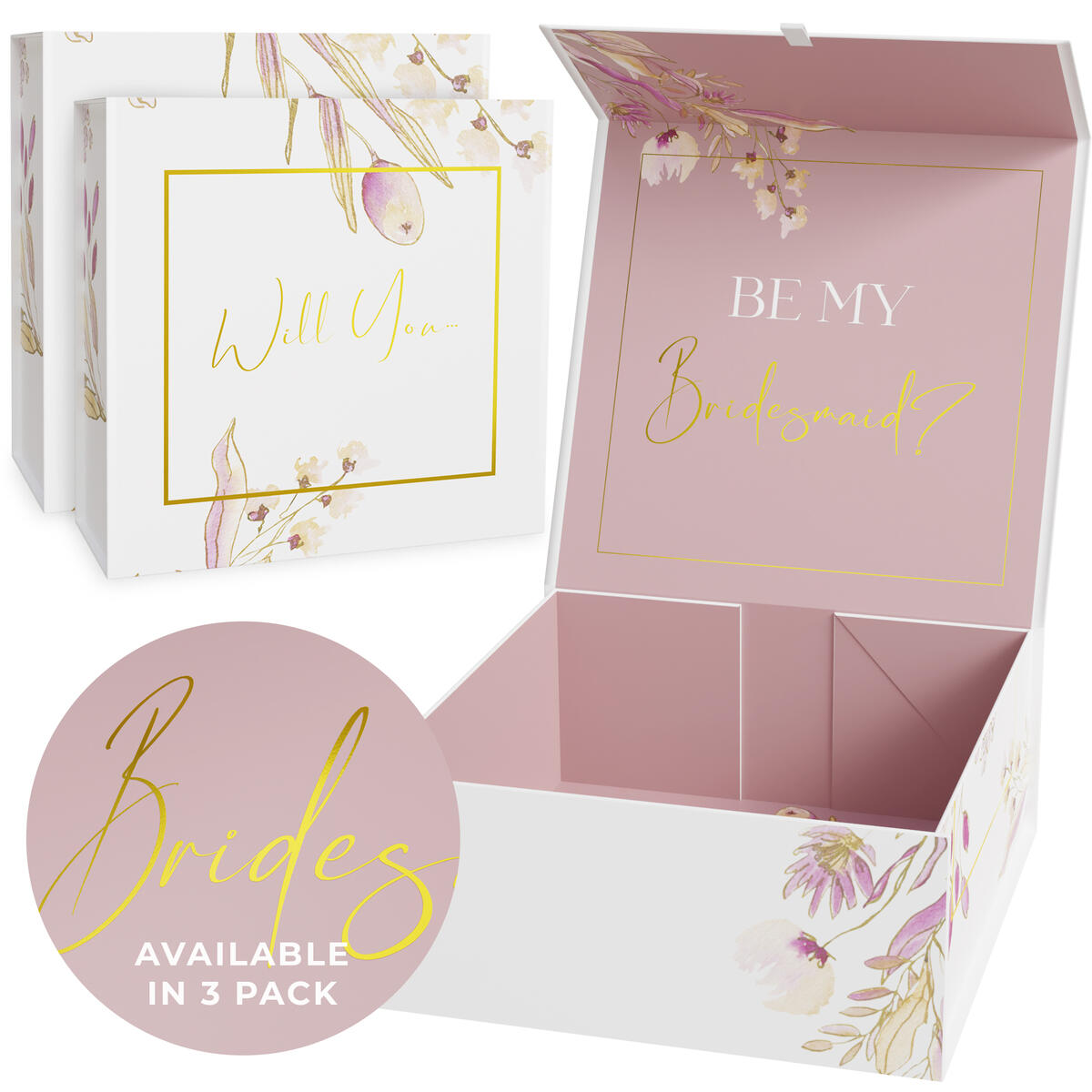 Bridesmaid Gift Boxes Cashback - RebateKey