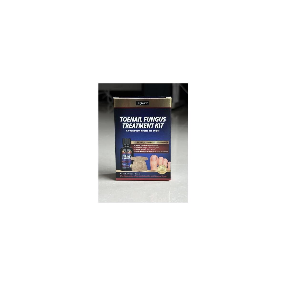 Arflom Nail Fungus Treatment Kit Rebates - RebateKey
