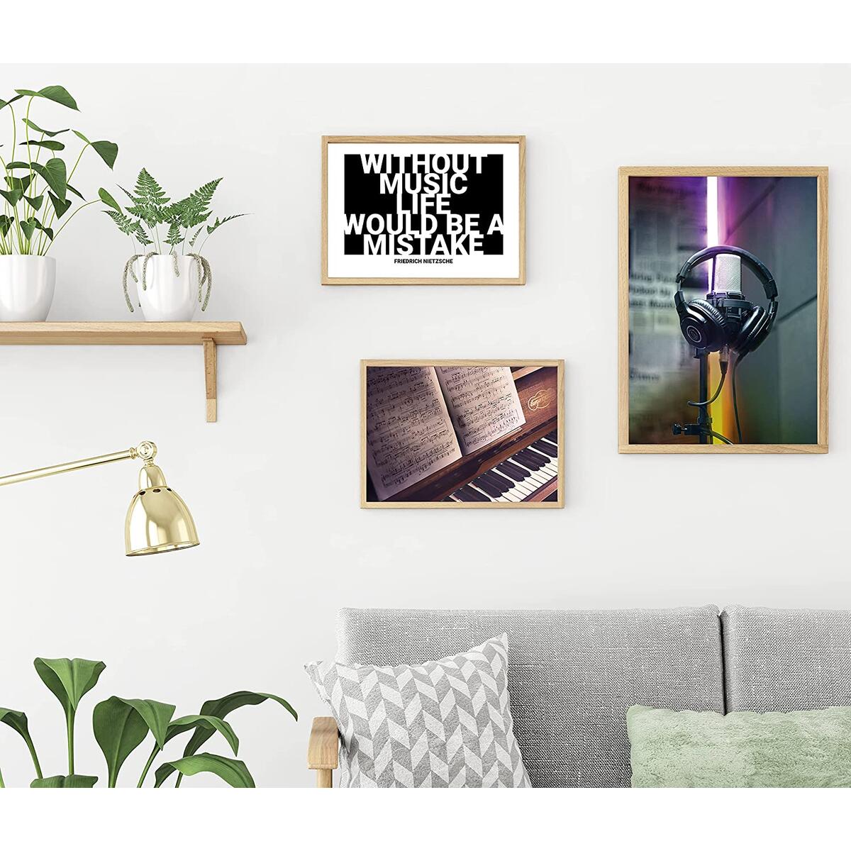 Mood Poster Set Music Cash Back - RebateKey