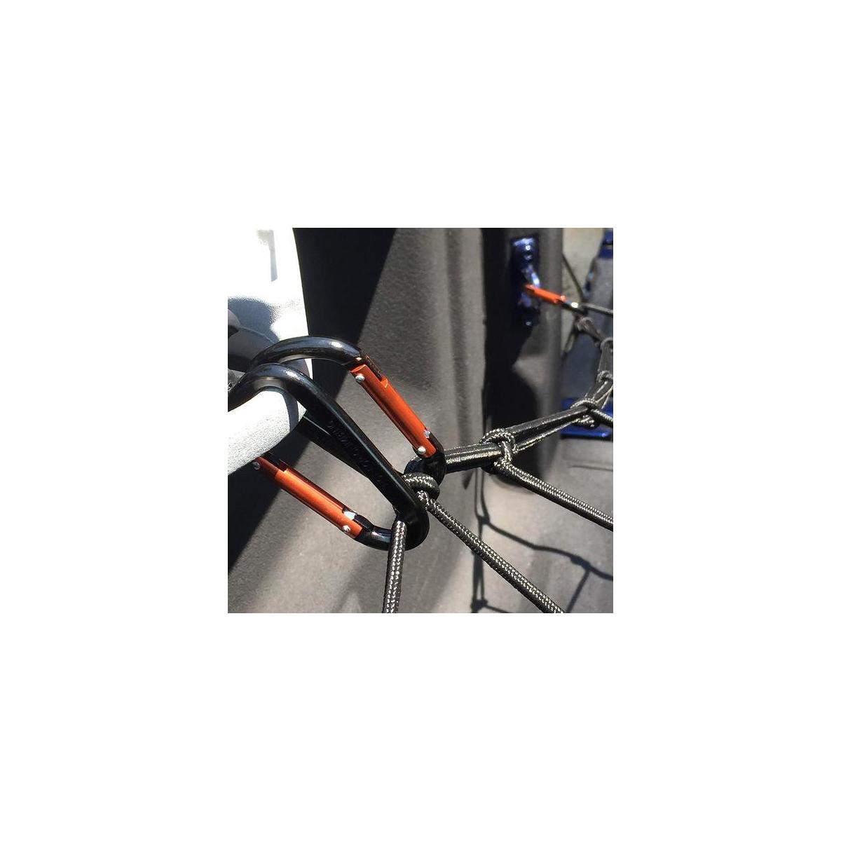 4x6 Bungee Cargo Net For Trucks And Trailers 12 Carabiners No Tangle1 Cashback Rebate - RebateKey