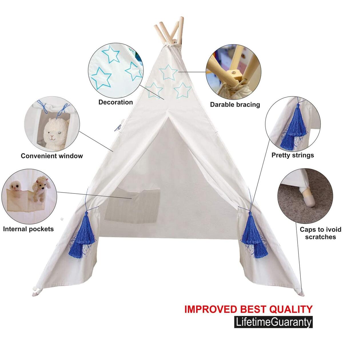 Kids Teepee Tent Cashback - RebateKey