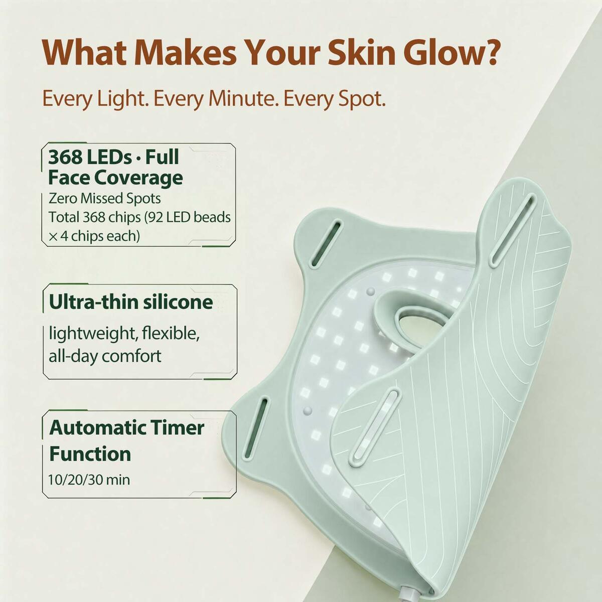 Red Light Therapy For Face 7 Cashback - RebateKey