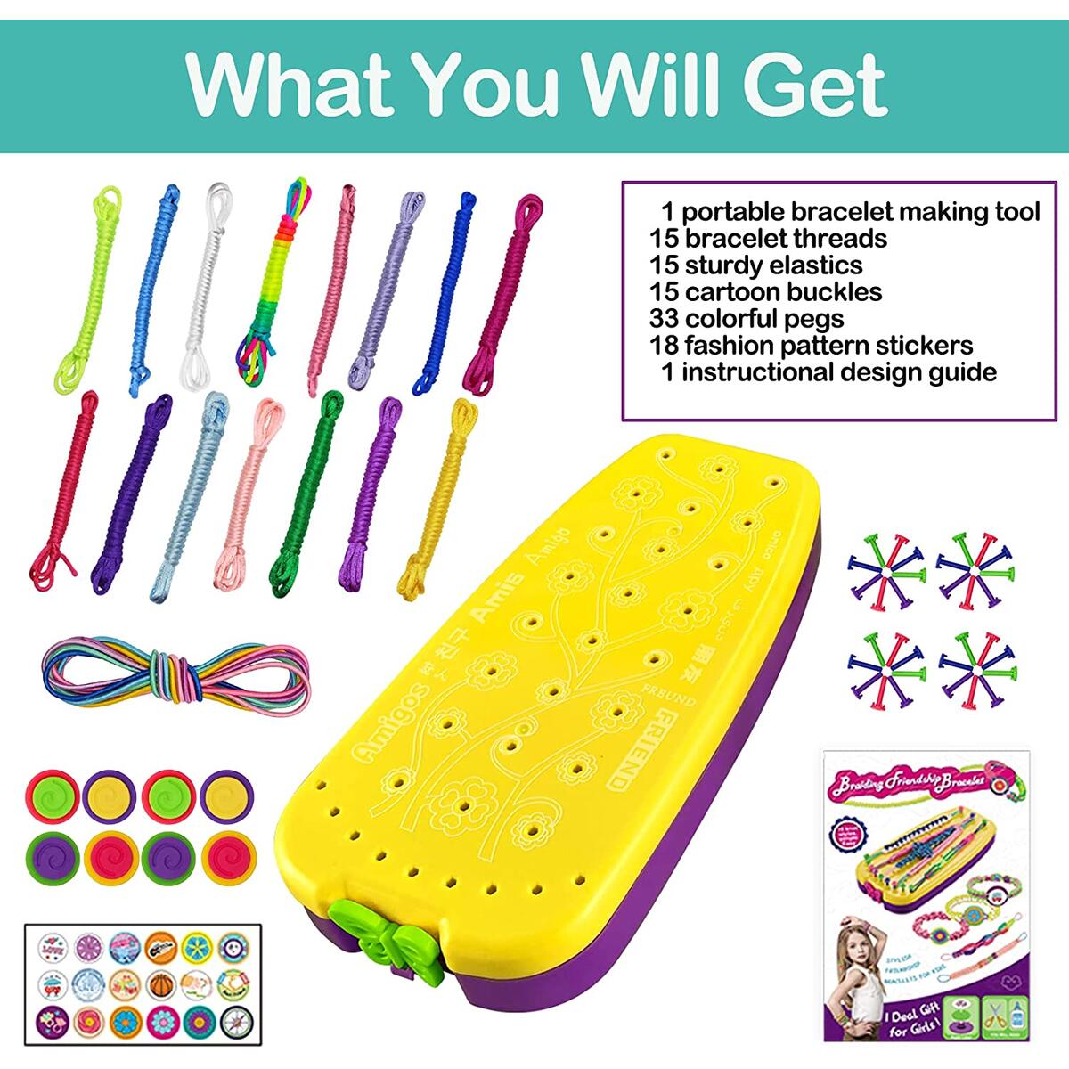 Friendship Bracelet Making Kit Cashback Rebate - RebateKey