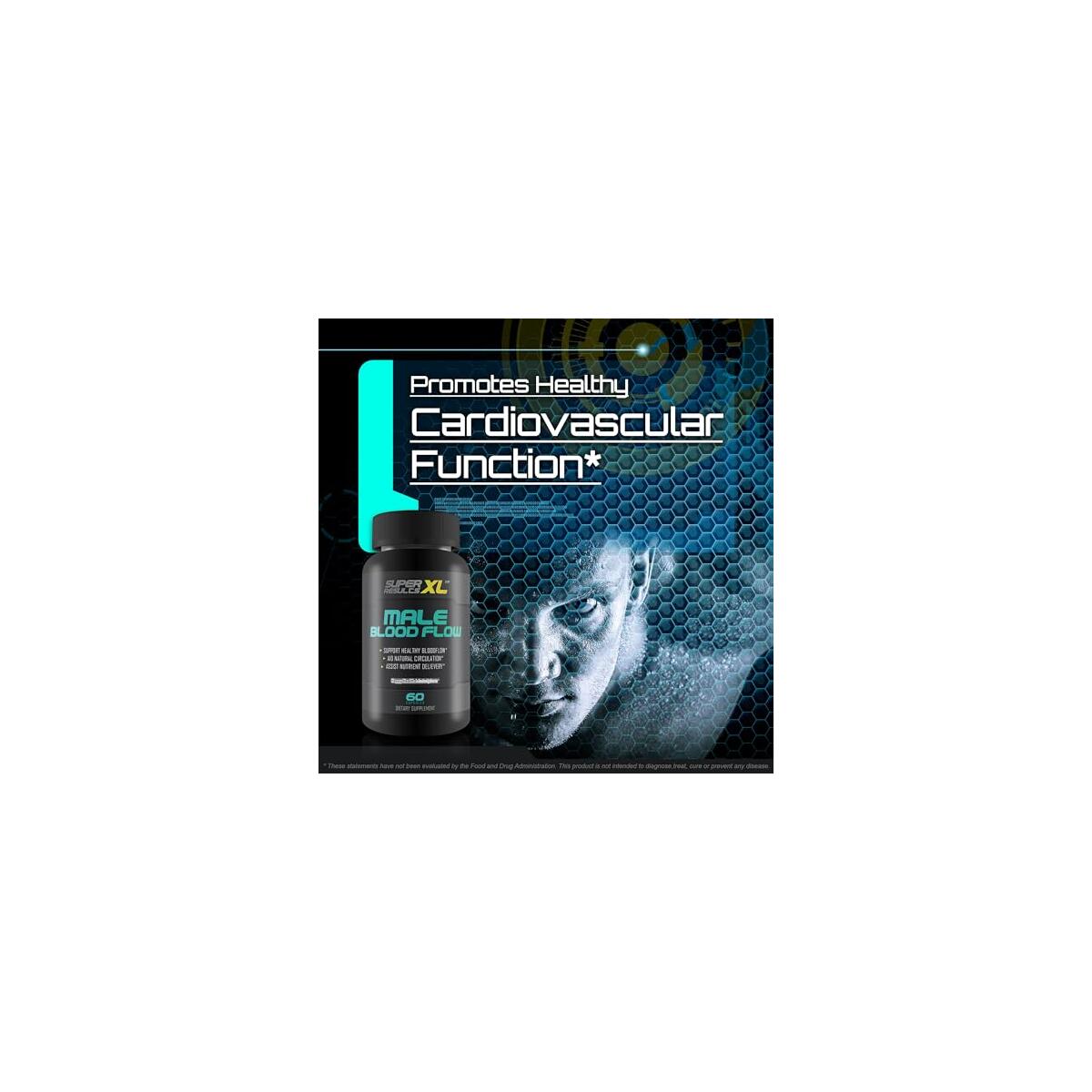 Blood Circulation Supplements For Men Cashback - RebateKey