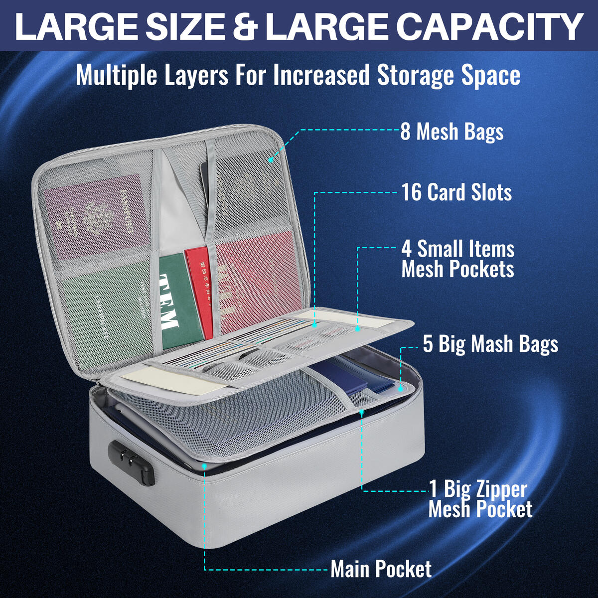 Fireproof Document Organizer Cashback Rebates - RebateKey