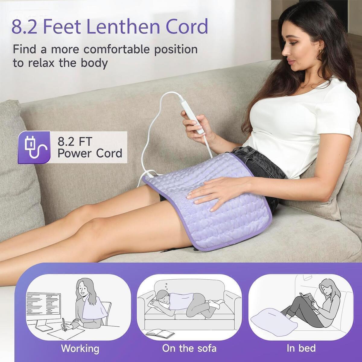 Heating Pad For Back Neck Shoulder Muscle Pain 4 Rebates - RebateKey