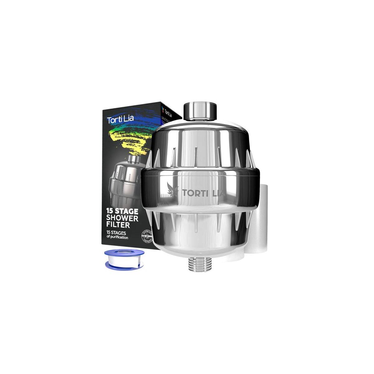 15 Stage Shower Filter Vitamin C Extra Cartridge Included Shower Water