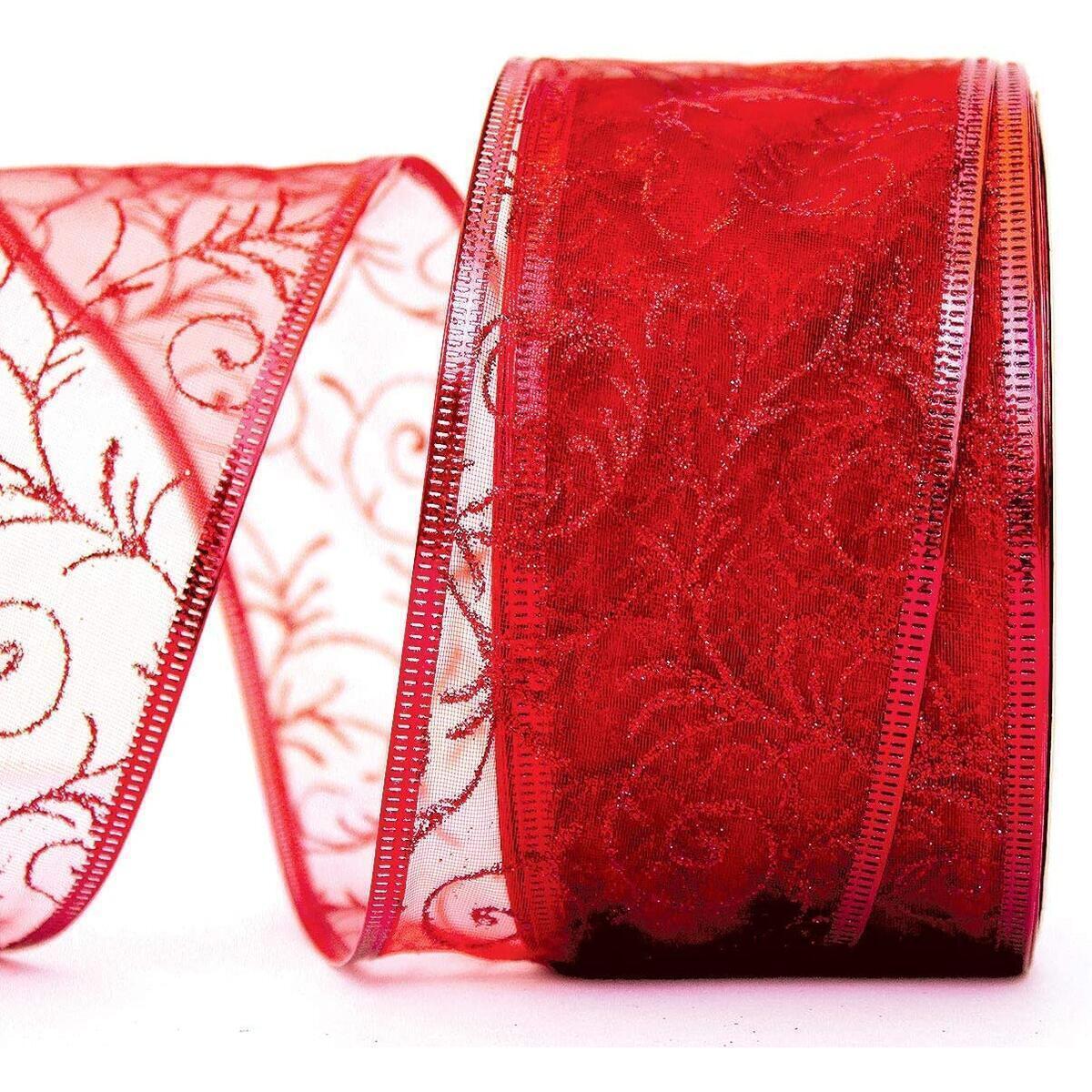 Christmas Ribbon For Gift Wrapping Cashback Rebate - RebateKey