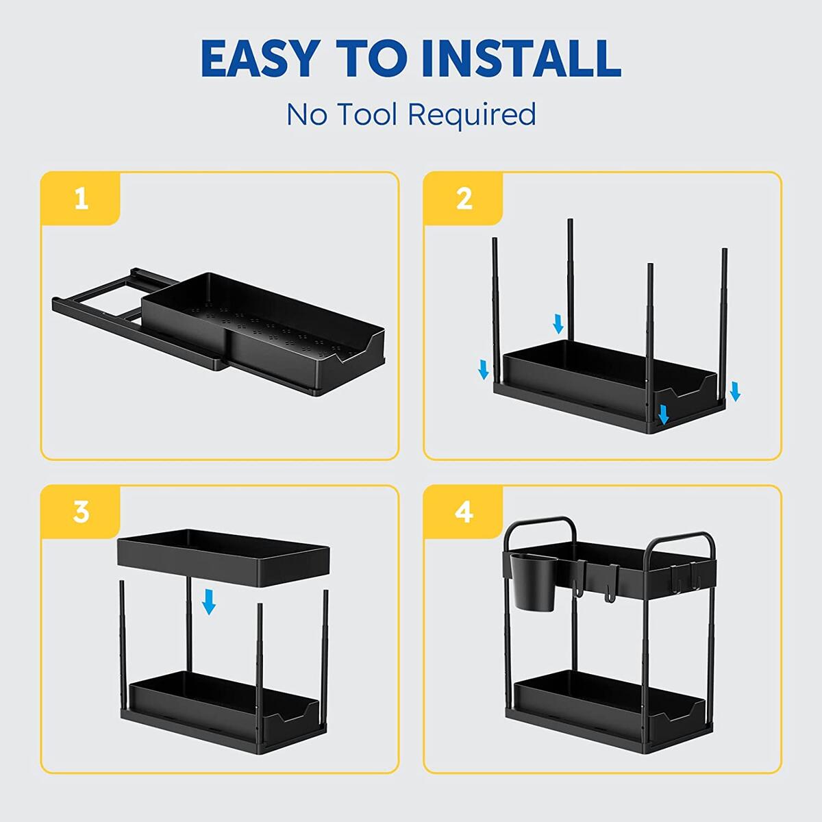 Under Sink Organizer Cashback Rebates - RebateKey