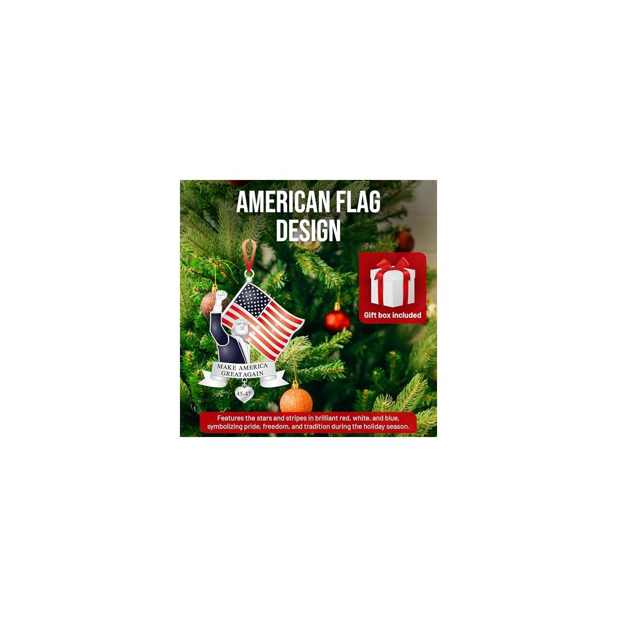 President Trump Ornament Rebates - RebateKey