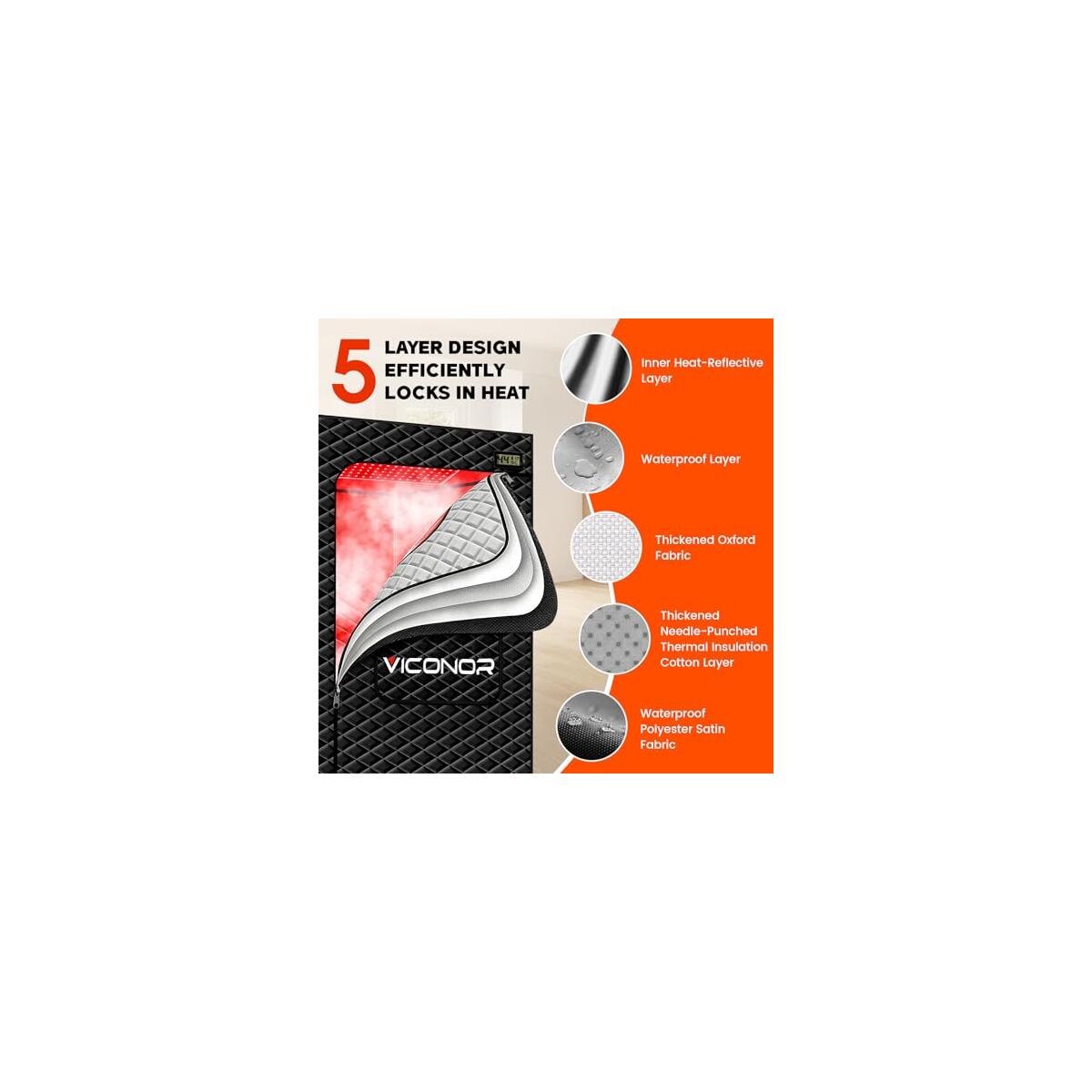 Viconor Infrared Sauna Cashback Rebates - RebateKey