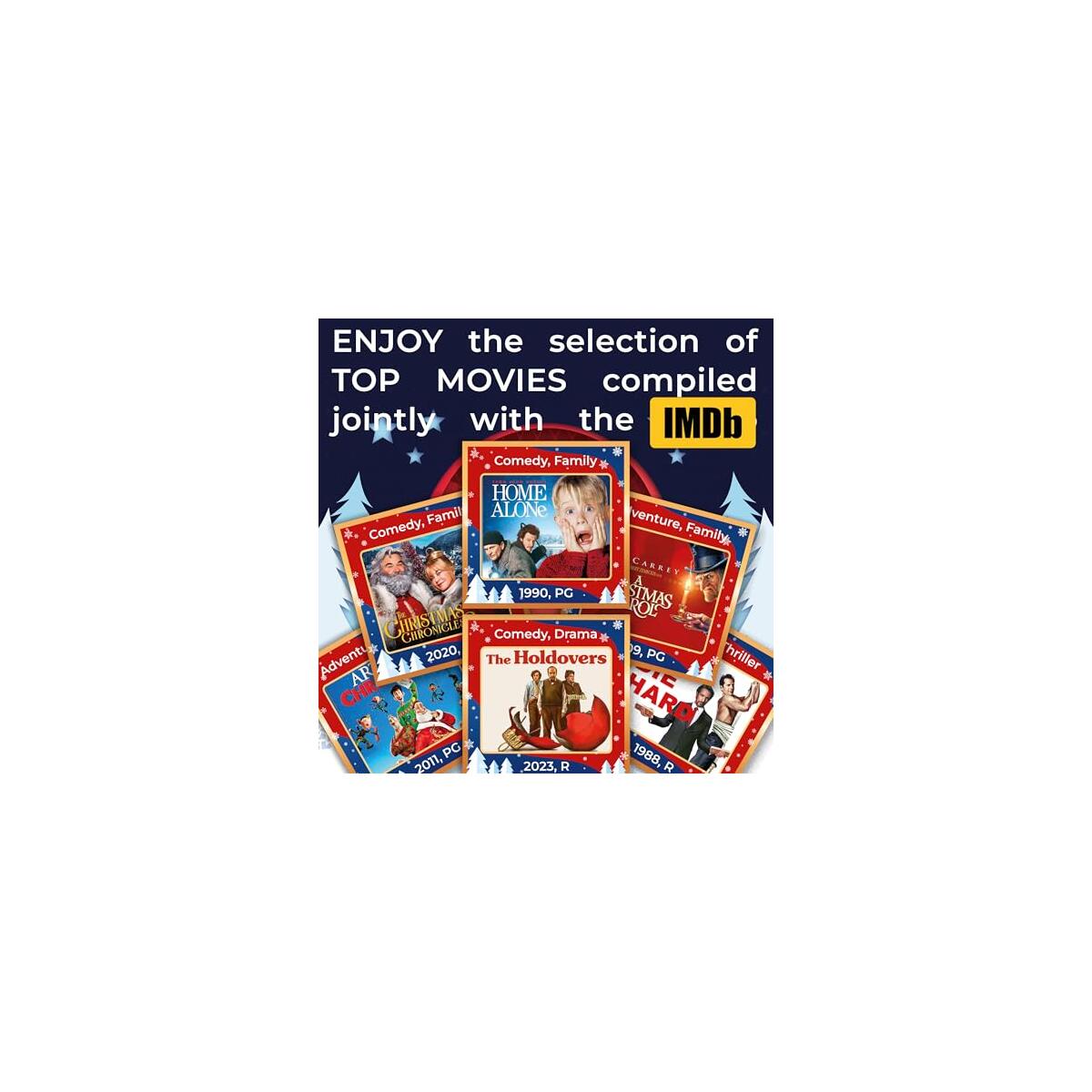 Christmas Movie Night Cashback - RebateKey