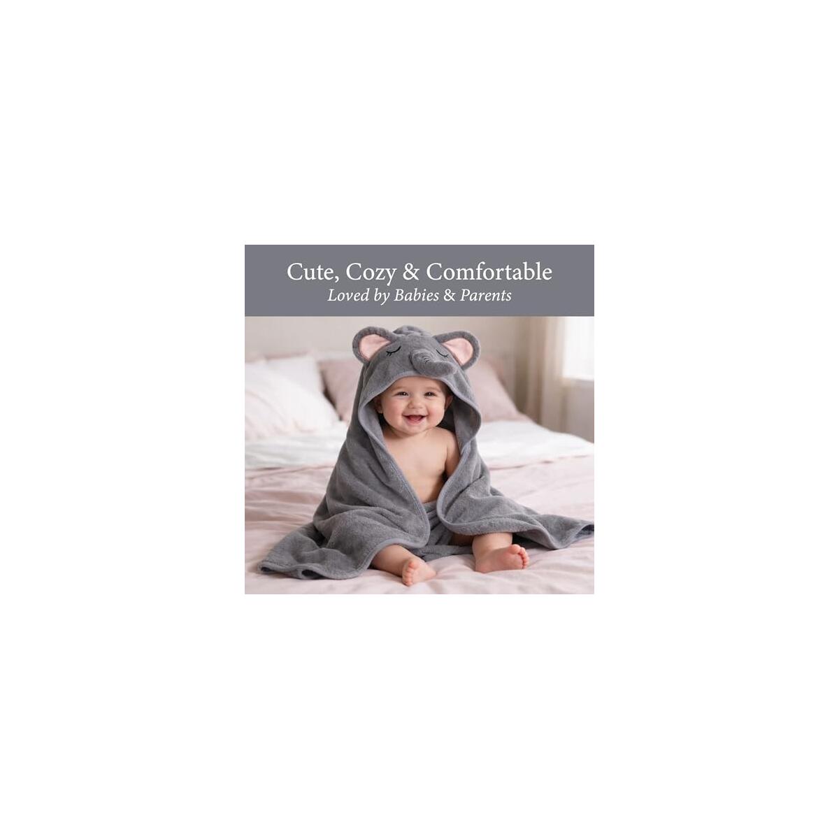 Hooded Bath Towel 1 Cash Back - RebateKey